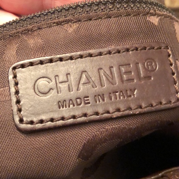 Chanel authentic vintage brown caviar tote. - Picture 7 of 8